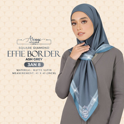 Ariani Effie Border Diamond SQ Collection