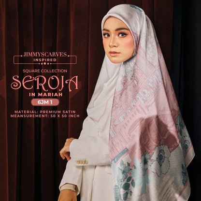 Jimmy Scarves Seroja Merdeka SQ Collection