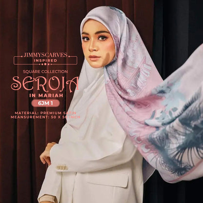 Jimmy Scarves Seroja Merdeka SQ Collection