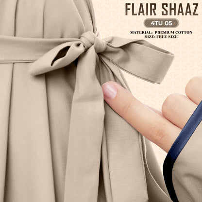 Telekung Siti Khadijah Inspired Signature Flair Shaaz - FREE Woven bag