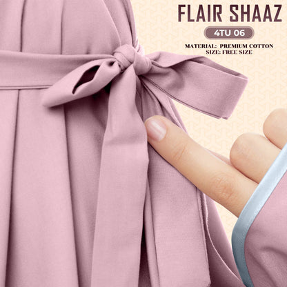 Telekung Siti Khadijah Inspired Signature Flair Shaaz - FREE Woven bag