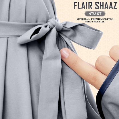 Telekung Siti Khadijah Inspired Signature Flair Shaaz - FREE Woven bag