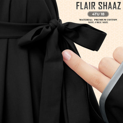 Telekung Siti Khadijah Inspired Signature Flair Shaaz - FREE Woven bag