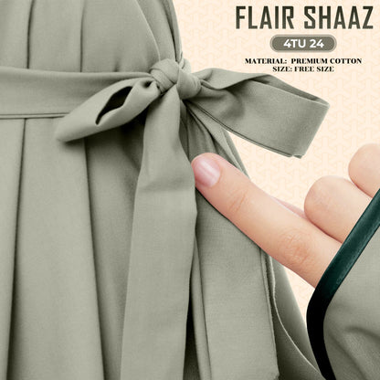 Telekung Siti Khadijah Inspired Signature Flair Shaaz - FREE Woven bag