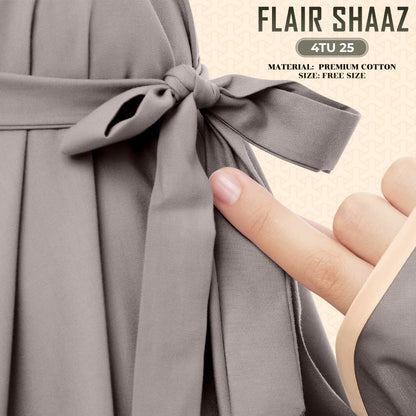 Telekung Siti Khadijah Inspired Signature Flair Shaaz - FREE Woven bag