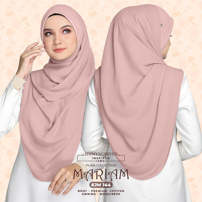 Jimmy Scarves Maryam Plain SQ Instant Collection