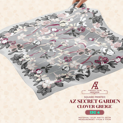 Ameera Zaini Inspired AZ SECRET GARDEN SQ Collection