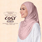 Tudung Ruffle COSY Instant Sarong