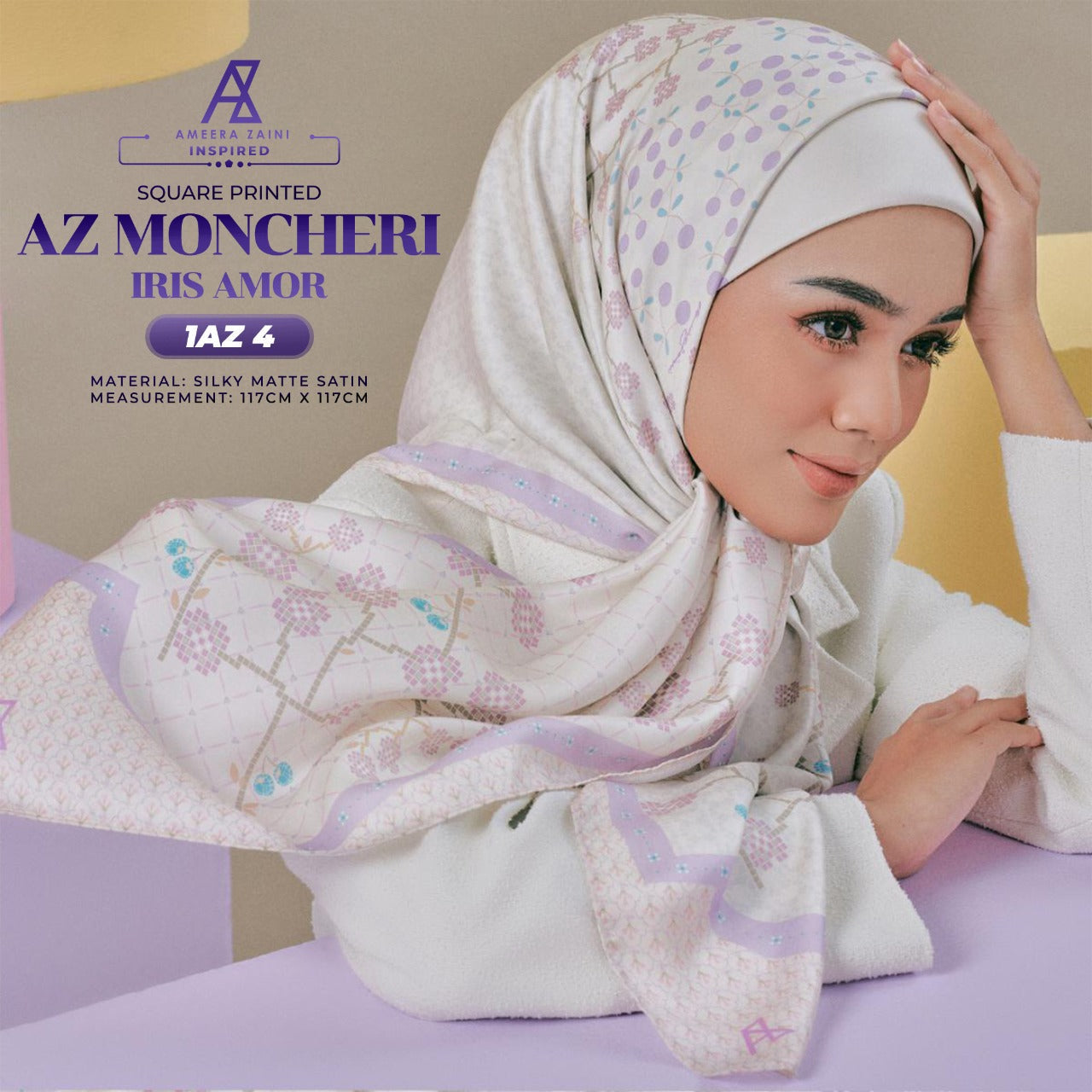 Ameera Zaini AZ MONCHERI SQ Collection