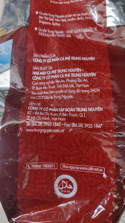 Trung Nguyen Coffee I Blend - Grounded 500g