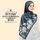 Naelofar The 8Irthday - Floral Monogram Shawl Collection