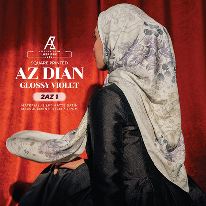 Ameera Zaini AZ DIAN FLORENTINE SQ Collection