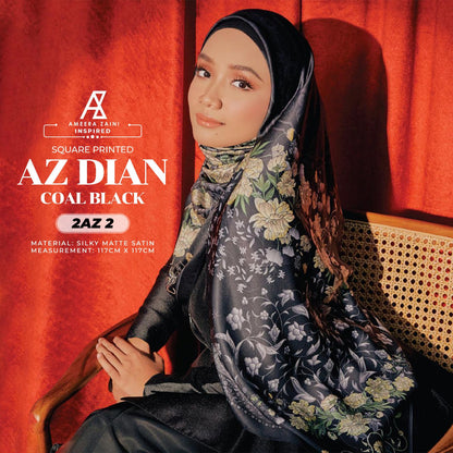 Ameera Zaini AZ DIAN FLORENTINE SQ Collection