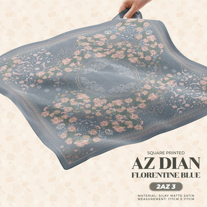 Ameera Zaini AZ DIAN FLORENTINE SQ Collection