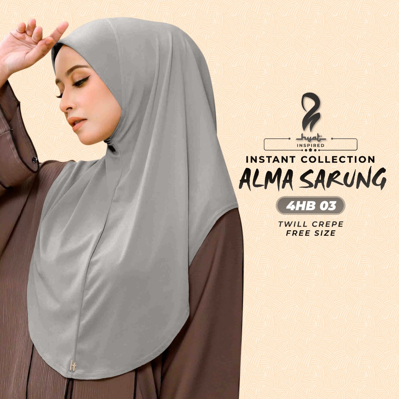 Hyat Instant Alma Sarung Collection