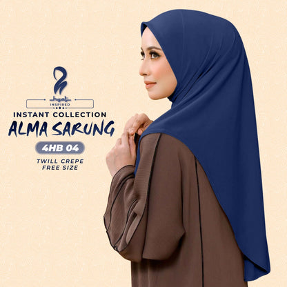 Hyat Instant Alma Sarung Collection