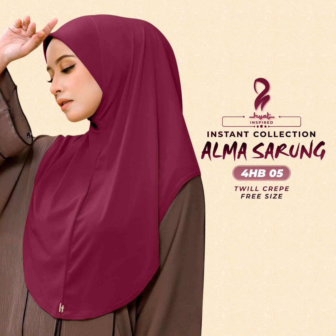 Hyat Instant Alma Sarung Collection