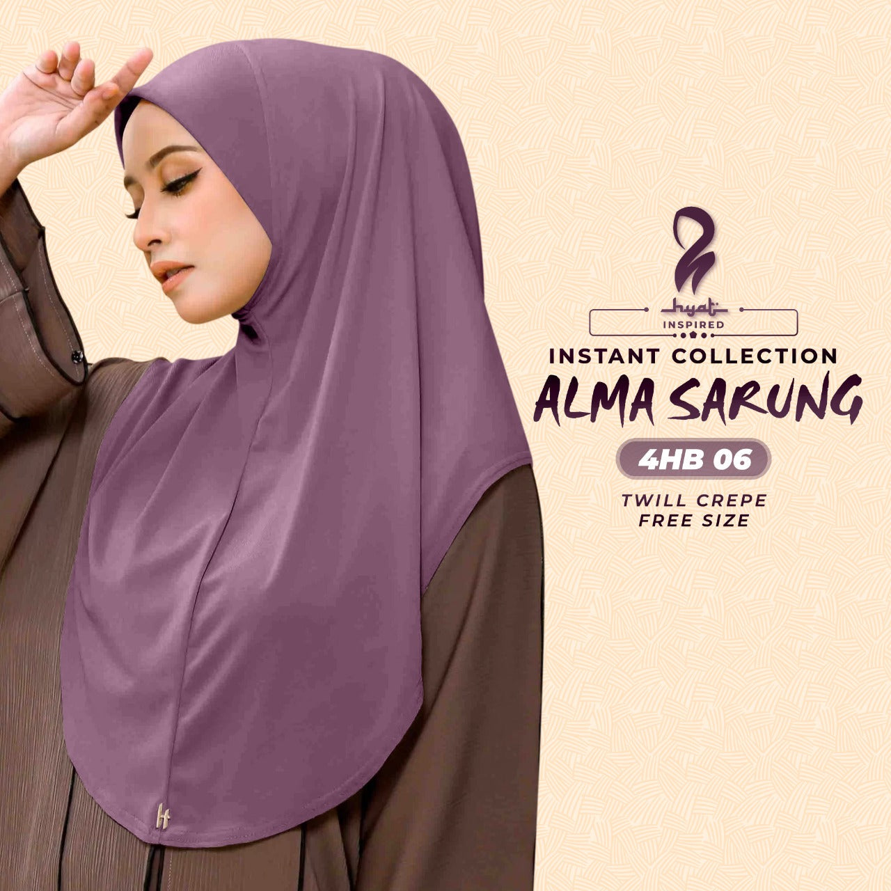 Hyat Instant Alma Sarung Collection