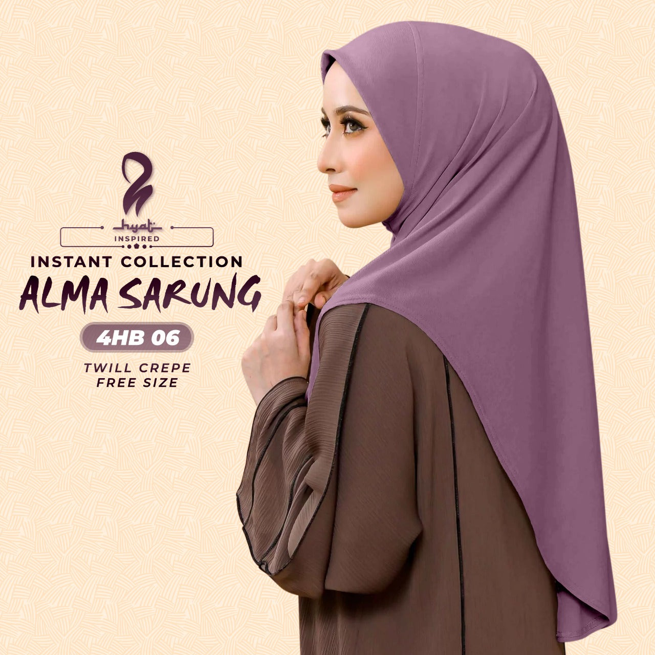 Hyat Instant Alma Sarung Collection