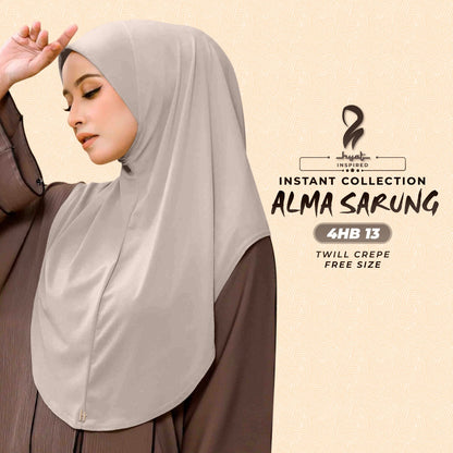 Hyat Instant Alma Sarung Collection