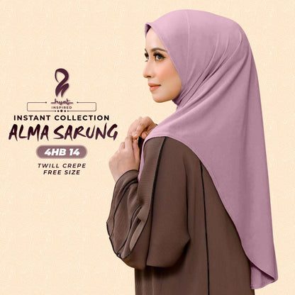 Hyat Instant Alma Sarung Collection