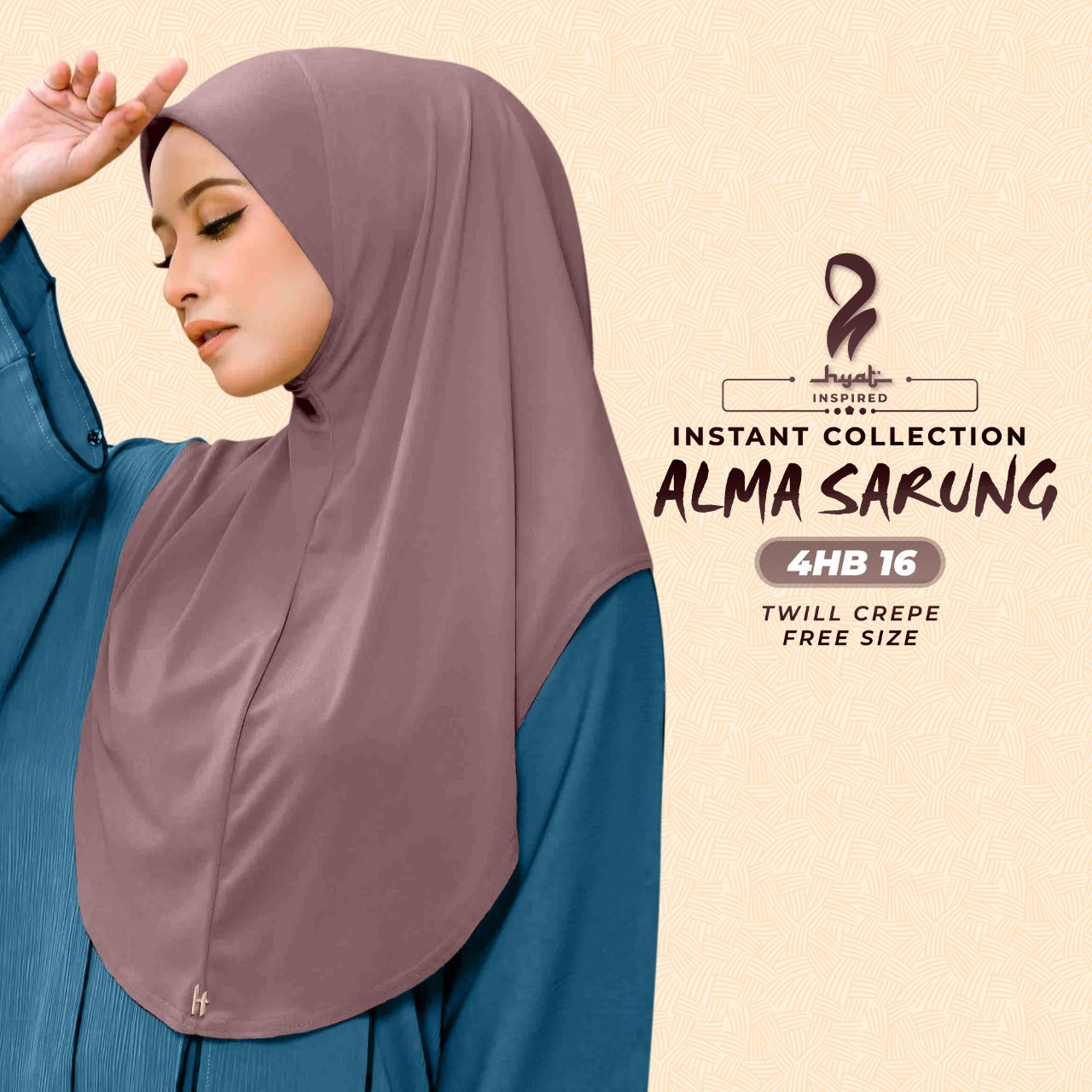 Hyat Instant Alma Sarung Collection