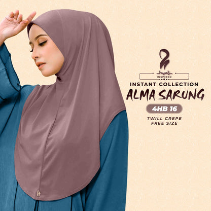 Hyat Instant Alma Sarung Collection