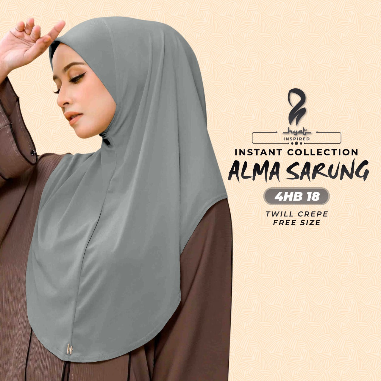 Hyat Instant Alma Sarung Collection