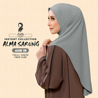 Hyat Instant Alma Sarung Collection