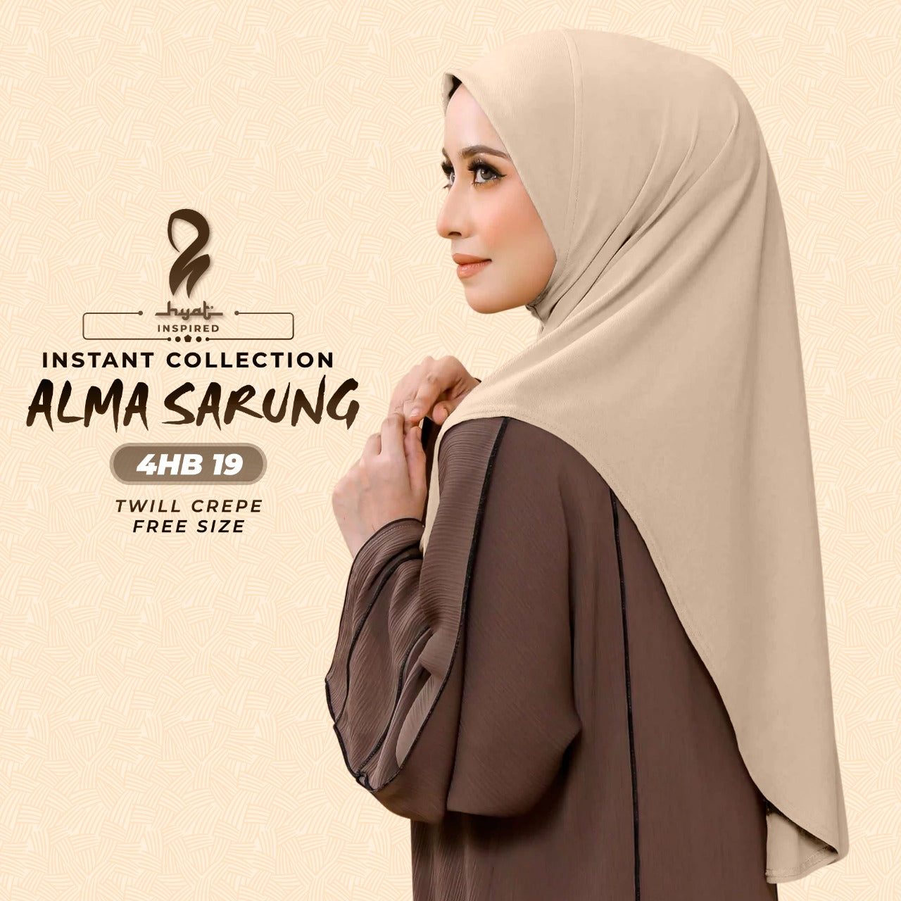 Hyat Instant Alma Sarung Collection