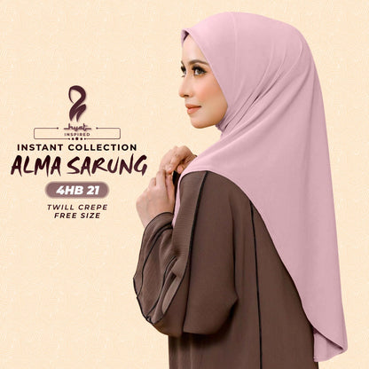 Hyat Instant Alma Sarung Collection