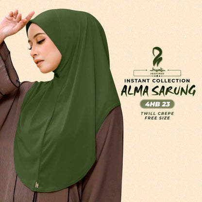 Hyat Instant Alma Sarung Collection