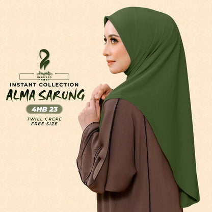 Hyat Instant Alma Sarung Collection