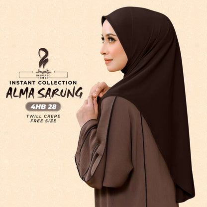 Hyat Instant Alma Sarung Collection