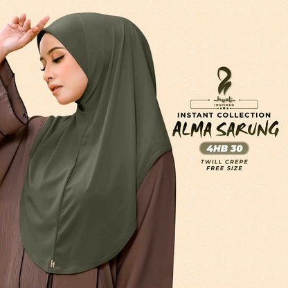 Hyat Instant Alma Sarung Collection