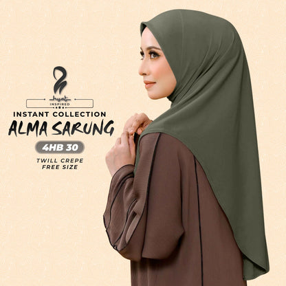 Hyat Instant Alma Sarung Collection