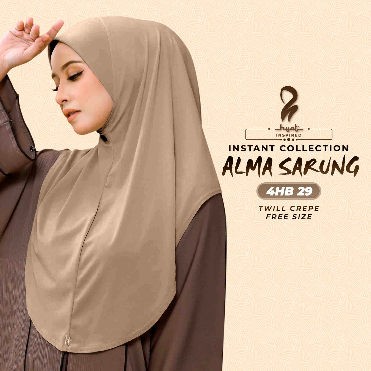 Hyat Instant Alma Sarung Collection