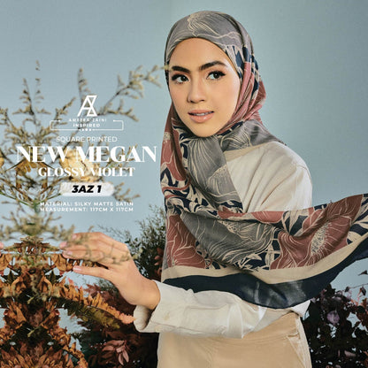 Ameera Zaini AZ MEGAN SQ Collection