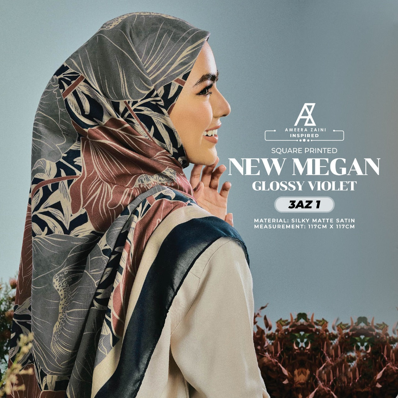 Ameera Zaini AZ MEGAN SQ Collection