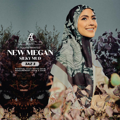 Ameera Zaini AZ MEGAN SQ Collection