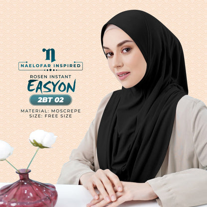 Naelofar Inspired EasyOn Rosen Instant Collection