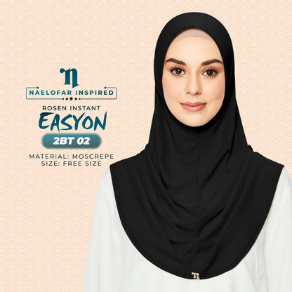 Naelofar Inspired EasyOn Rosen Instant Collection