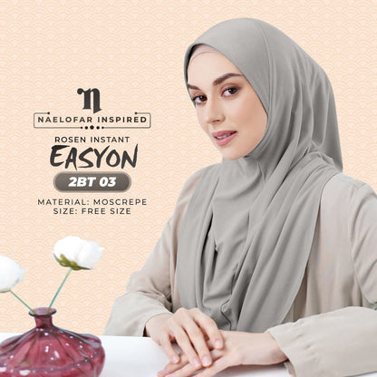 Naelofar Inspired EasyOn Rosen Instant Collection