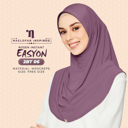 Naelofar Inspired EasyOn Rosen Instant Collection