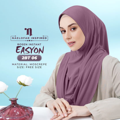 Naelofar Inspired EasyOn Rosen Instant Collection