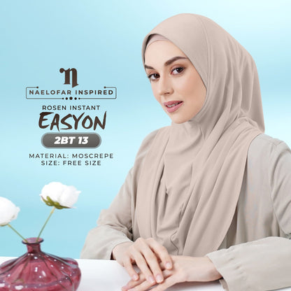 Naelofar Inspired EasyOn Rosen Instant Collection