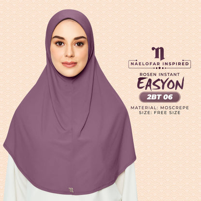 Naelofar Inspired EasyOn Rosen Instant Collection