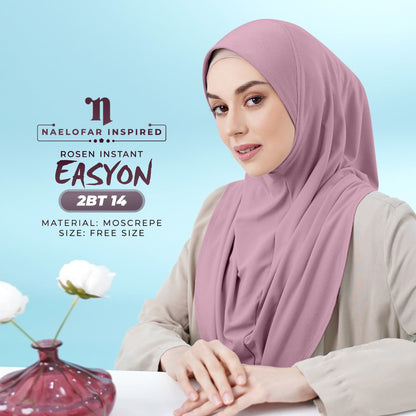 Naelofar Inspired EasyOn Rosen Instant Collection