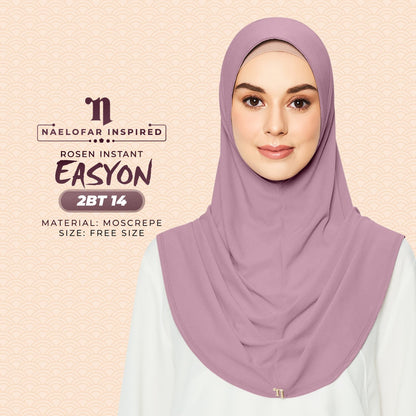 Naelofar Inspired EasyOn Rosen Instant Collection