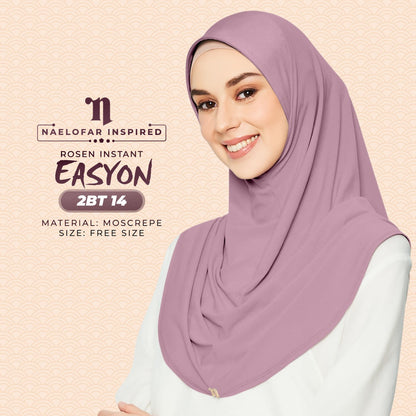 Naelofar Inspired EasyOn Rosen Instant Collection